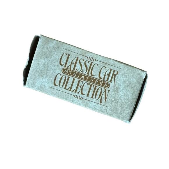 Vintage Reader’s Digest Classic Car Collection #301 Touring Car With Box Diecast - Picture 4 of 8